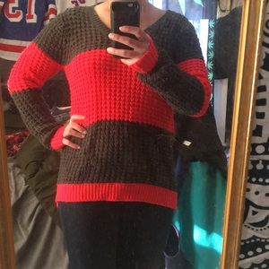 Striped sweater Rue 21